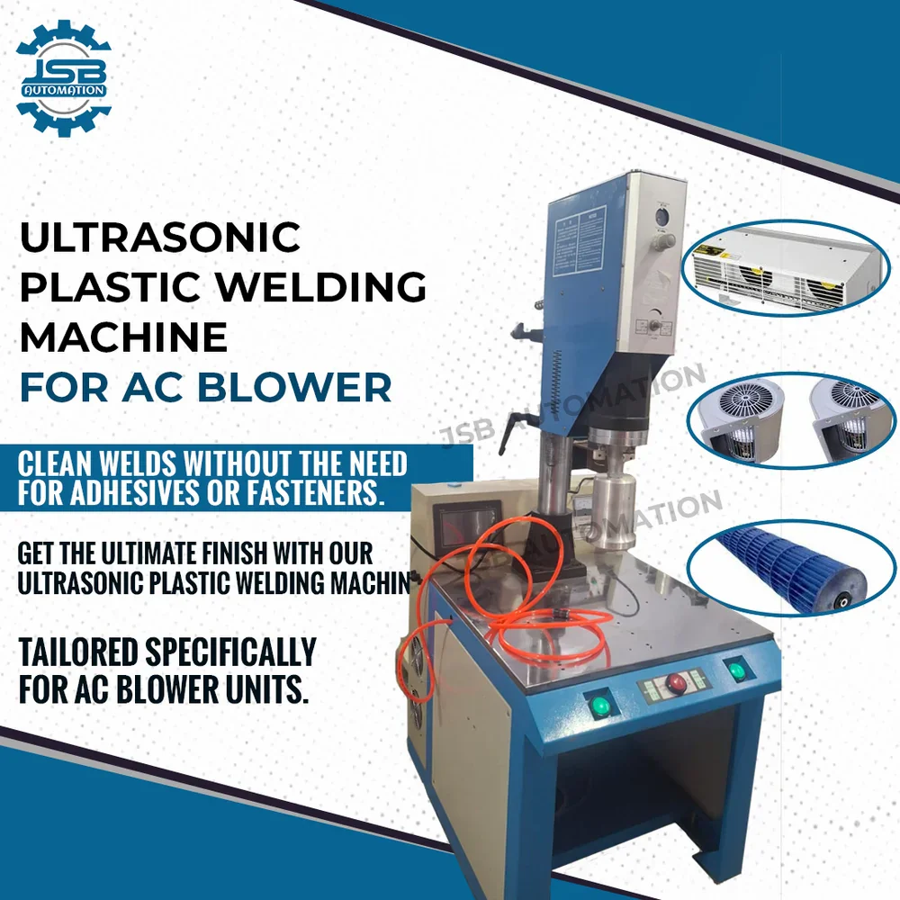 Ultrasonic Plastic Welding Machine for AC Blower